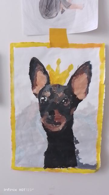 я до рисовала картину! пожалуйста подпишитесь на канал! ☺😘 смотреть онлайн