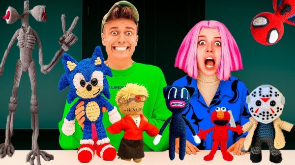 ПРАНК с КУКЛОЙ ВУДУ над ДЖЕЙСОНОМ, CARTOON CAT, МАТЕМАТИЧКОЙ.EXE, SONIC.EXE и ЧЕЛОВЕКОМ-ПАУКОМ!!!