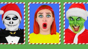 ЗАБАВНЫЕ СИТУАЦИИ ДЛЯ ФОТО НА РОЖДЕСТВО от Multi Do