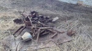 Ферма радует находками. Загрузился по полной. Металлокоп