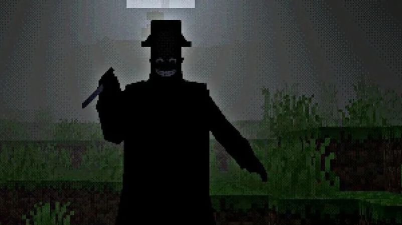 ЧЕЛ ИЗ ТЕНИ ПРИСНИЛСЯ СНОВА!! MINECRAFT HORROR MOD!! смотреть онлайн