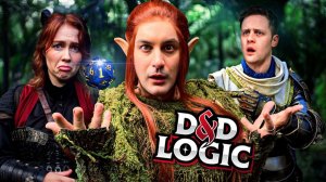 ПОДБОРКА ЛОГИКИ D&D - 3 Сезон на Русском
