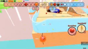 Как найти Апельсиновый Круассан 🥐 в Hide & Seek Juicy Party Roblox Secret Staycation