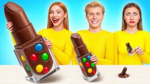 Большая, Средняя или Маленькая Тарелка Челлендж | Фантастические Кухонные Рецепты Multi DO Challenge