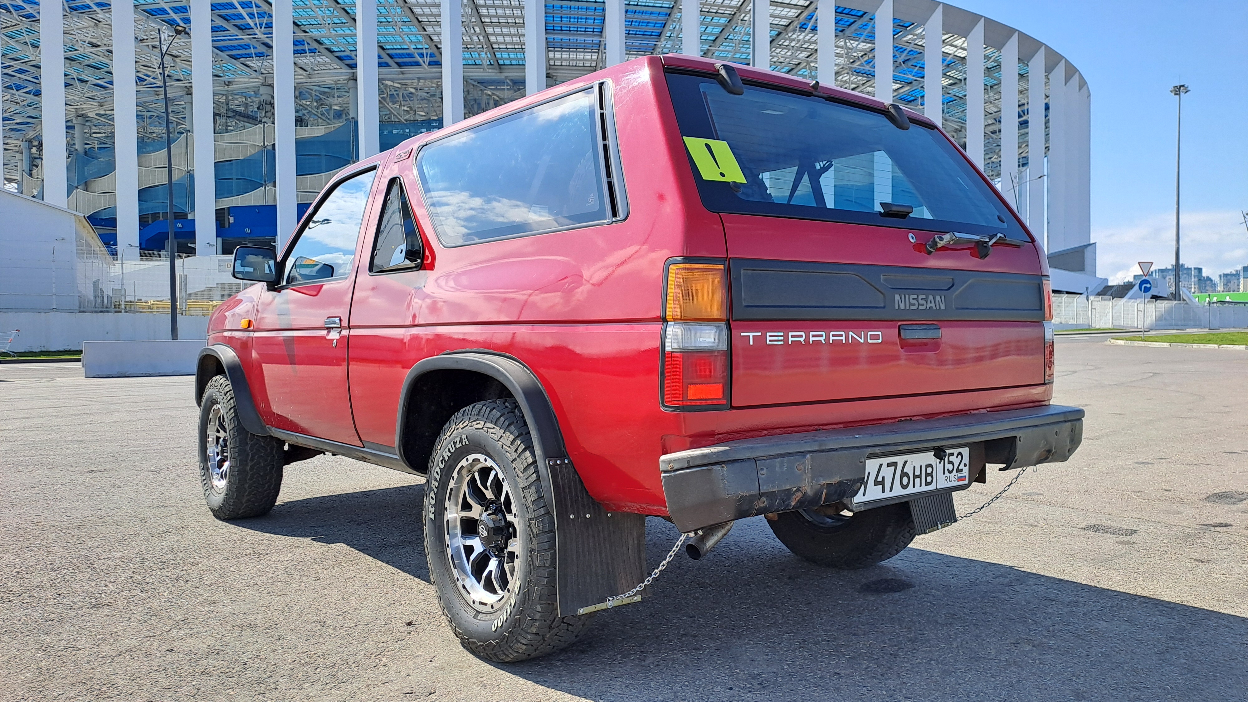 Сделал Terrano. Теперь кататься.