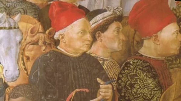 Флоренция, Макиавелли.Палаццо Медичи Рикарди. Филиппо Липпи