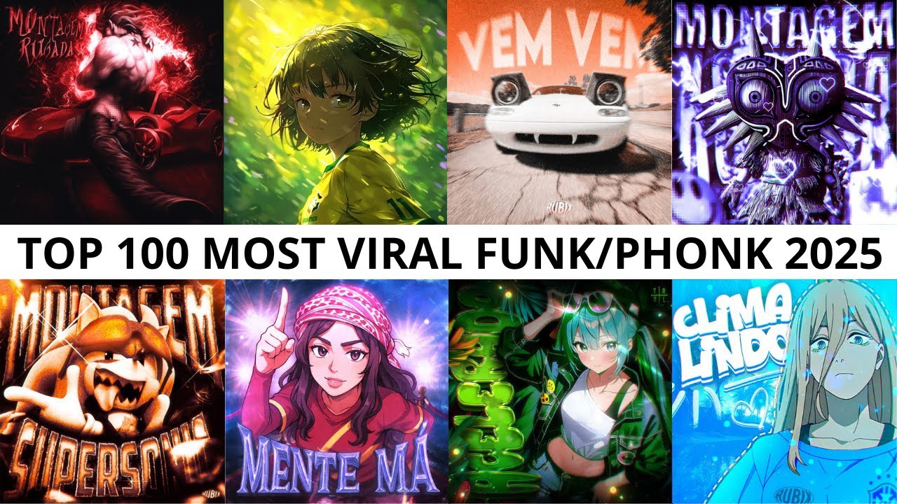 ТОП 100 БОЛЬШИНСТВО ВИРУСНЫХ ФАНК/ФОНК 2025🎵 смотреть онлайн