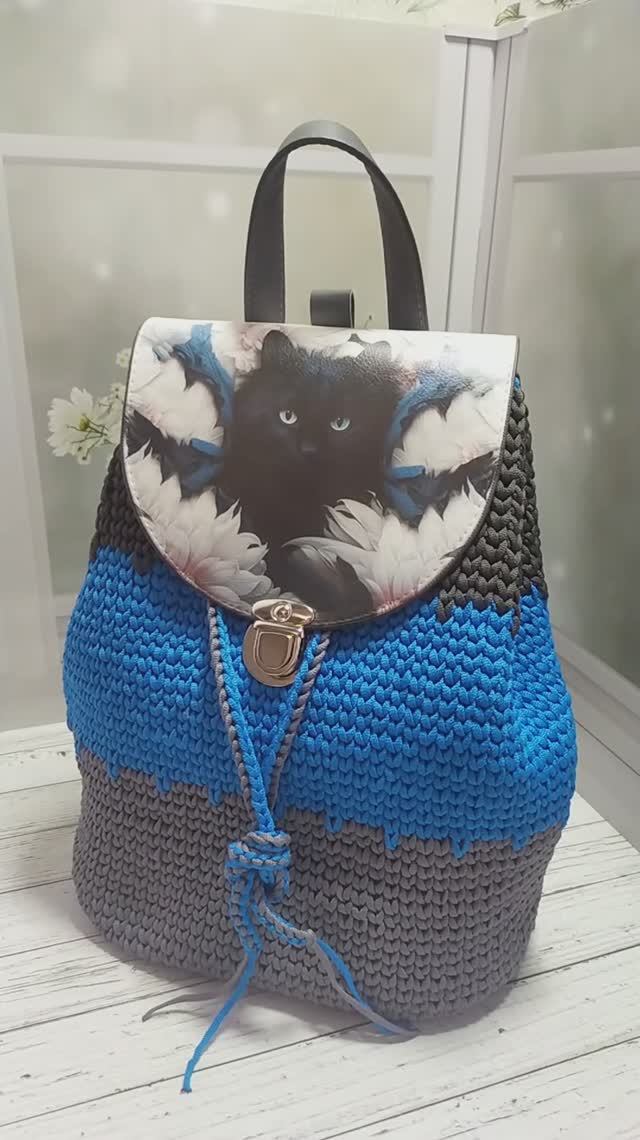 Готовая работа рюкзак Кот 24 декабря 2025 г. смотреть онлайн