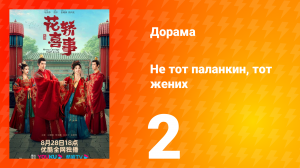 Не тот паланкин, тот жених 1 сезон 2 серия