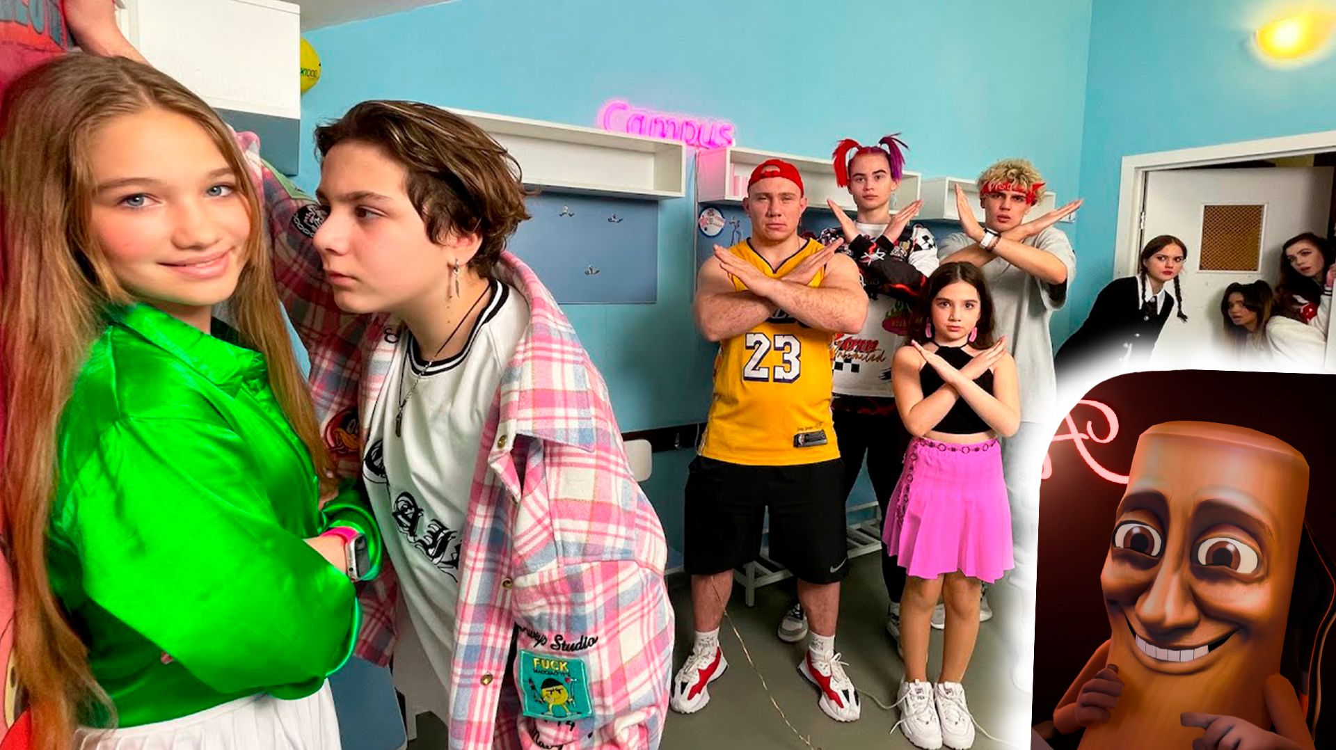 КАМИЛЬ ПОТЕРЯЛ ПАМЯТЬ 😭 АМИНА БОЛЬШЕ НЕ СЕСТРА КАМИЛЯ! МЕНДИ ЗАДУМАЛА ХИТРЫЙ ПЛАН