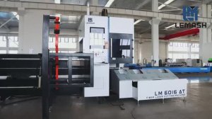 Установка лазерной резки труб и профиля LEMASH LM6016AT