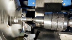 Хитрый болт М9х1,25, на токарном станке Weisan WN210F400.
