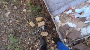 Плуг царских времен? Матрасы в металлолом. Металлокоп