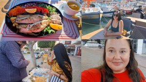 СОФИ ВПЕРВЫЕ ПРОБУЕТ СКУМБРИЮ И ЗНАЧИТ НАМ ПОВЕЗЁТ В ЛЮБВИ