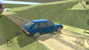 Авария Цоя в краш тест симулятор