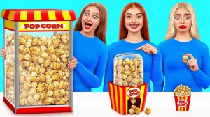 Большая, Средняя или Маленькая Тарелка Челлендж | Смешные Ситуации с Едой от Multi DO Challenge