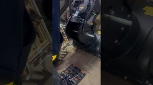 HUTER снегоуборщик замена фрикционного диска 5 минут делов