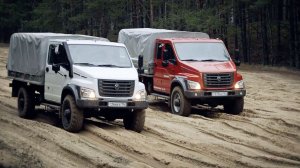 Эволюция внедорожных возможностей: «Садко NEXT» и «Садко 9»