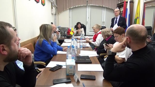 Внеочередное заседание депутатов муниципального округа Марьина роща 23.12.2025 г.