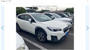 SUBARU XV 2019 KUZOV GT3-062990 V=1 600 Бензиновый