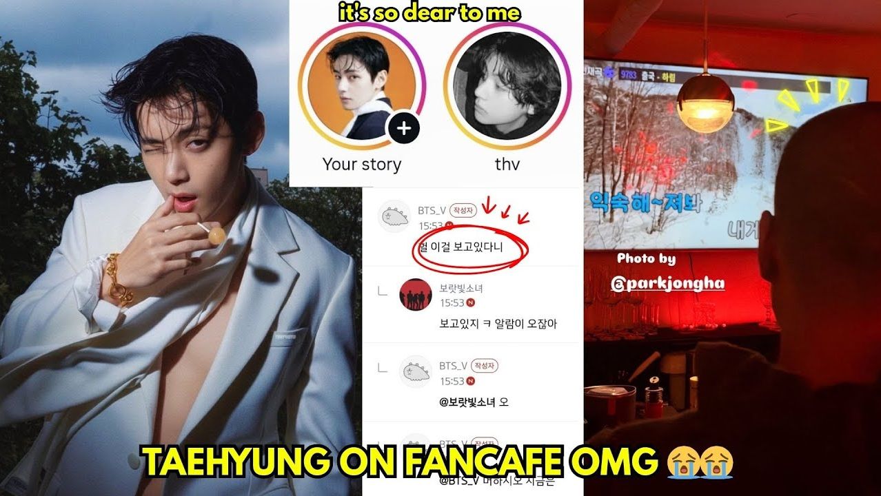 Тэхён спустя ГОДЫ выложил пост на фан-кафе Daum, поздравляя ARMY с Рождеством😭Он самый милый❤️🩹 смотреть онлайн