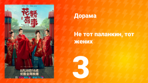 Не тот паланкин, тот жених 1 сезон 3 серия