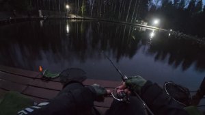 Закрытие сезона ловли форели по открытой воде. РК «Клевое место». Безлимит. Очень доволен рыбалкой.