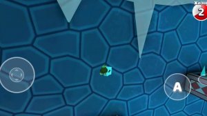 как пройти пещеру кротов в снежной долине-_- Super bear Adventure 🐻