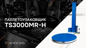 TS3000MR-H Паллетоупаковщик (Механическая каретка)