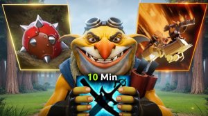 СОЗДАЛ ИДЕАЛЬНОГО ТЕЧИСА! ЯшаКая ПЕРВЫМ Слотом 🔥 Травоман Дота 2