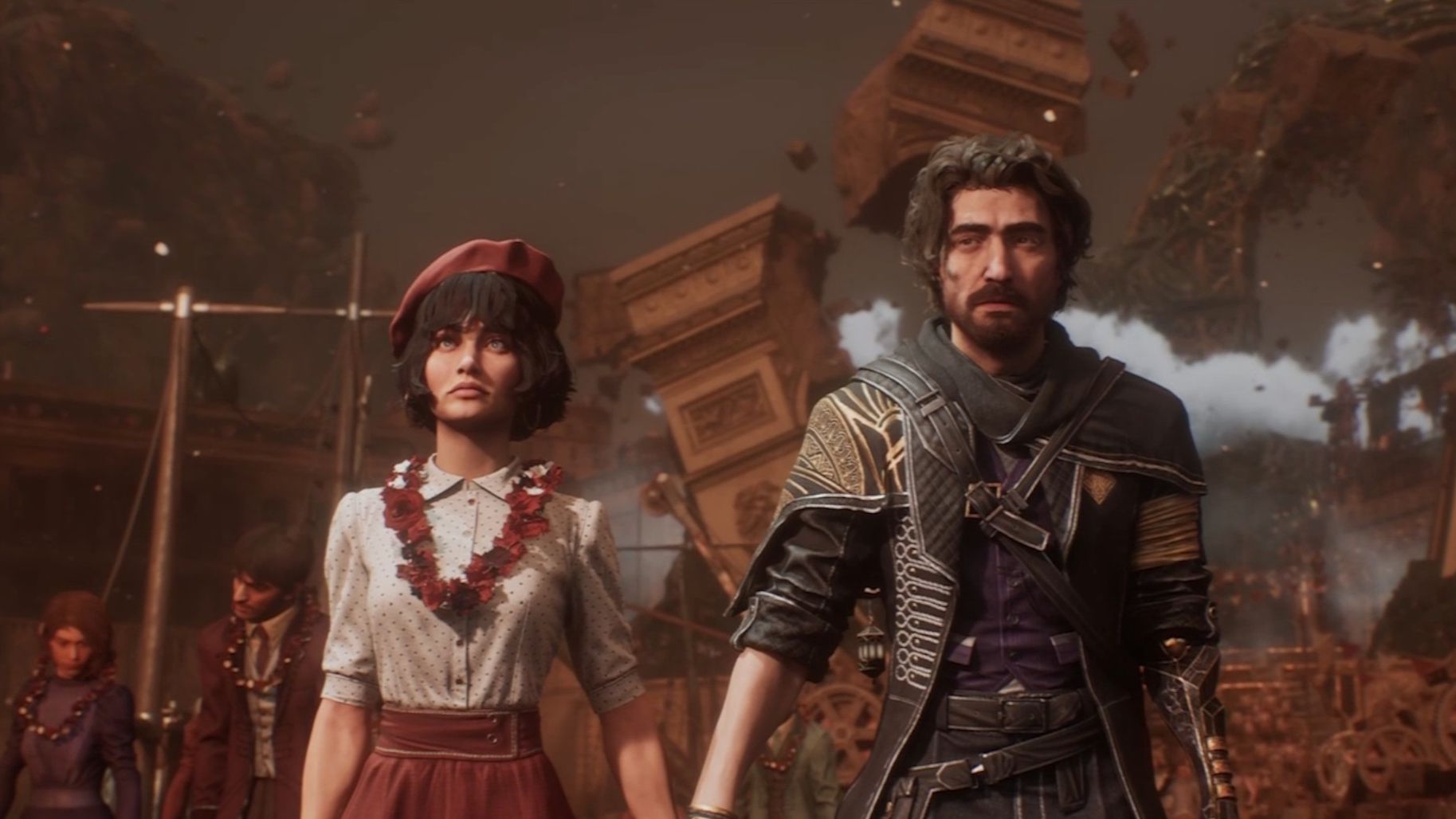 Clair Obscur Expedition 33 Прощание с Софи и подготовка к Экспедиции. Прохождение ч2.