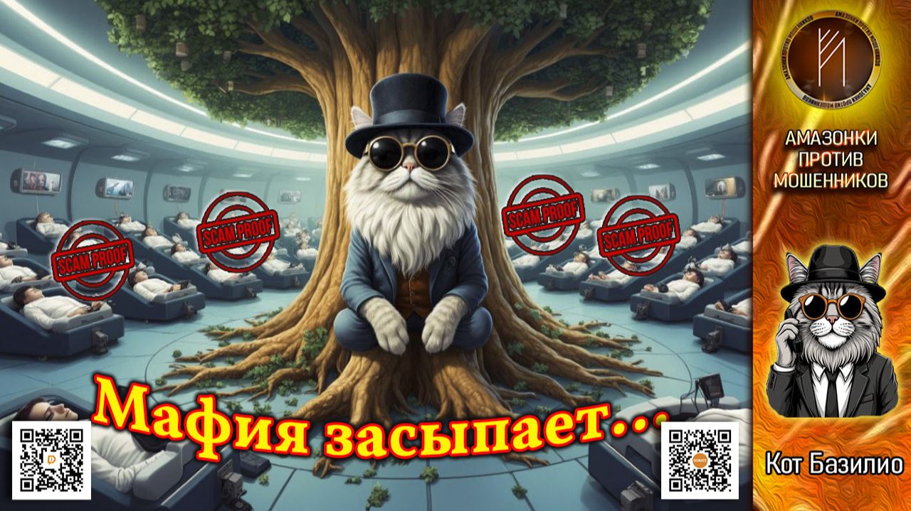 Кот Базилио. Мастерство спокойного троллинга