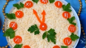 Самые вкусные салаты на Новый год