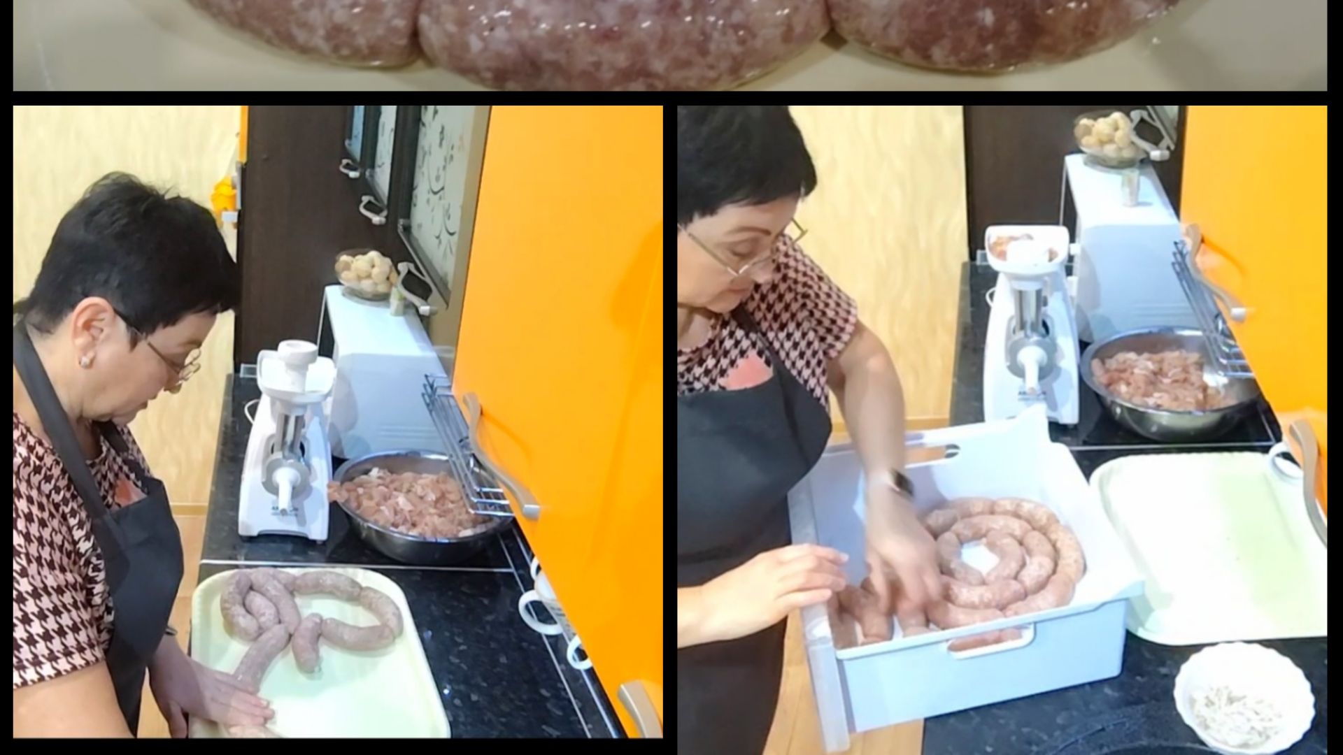 СЕГОДНЯ ДЕЛАЮ КУРИНЫЕ КОЛБАСКИ смотреть онлайн