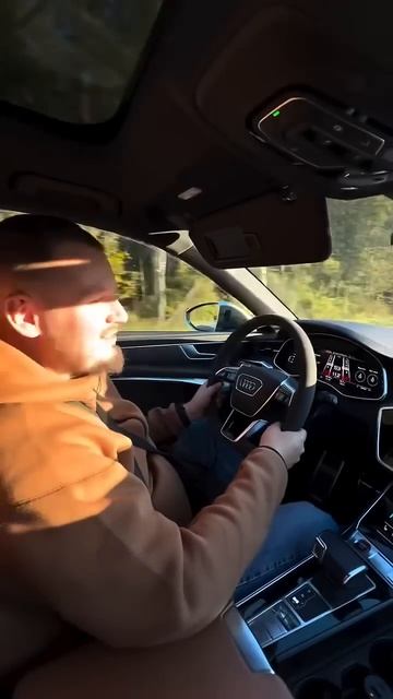 041. Что чувствует владелец RS6