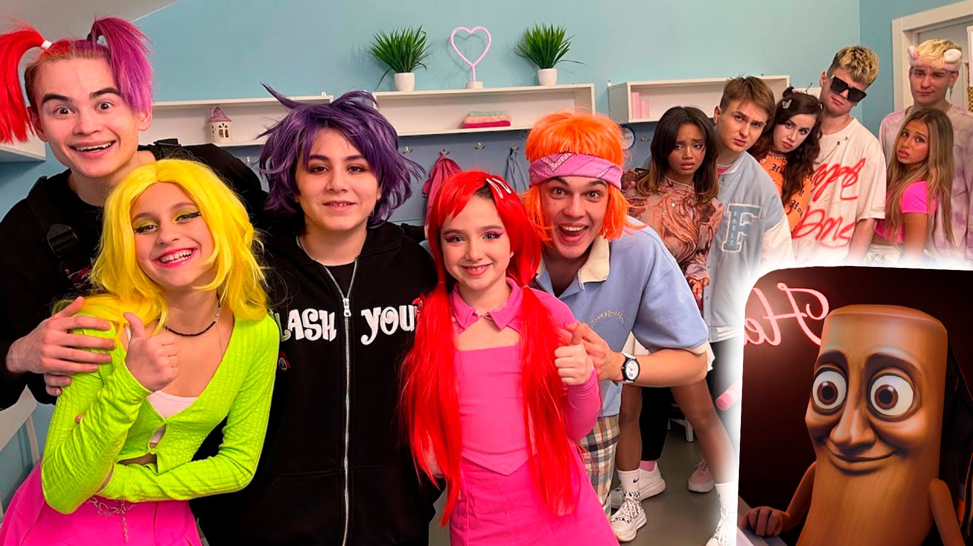 КАМИЛЬ УШЕЛ К БАСКЕТБОЛИСТАМ! АМИНА И ЛП СТАЛИ АНИМЕ РАДИ КАМИЛЯ