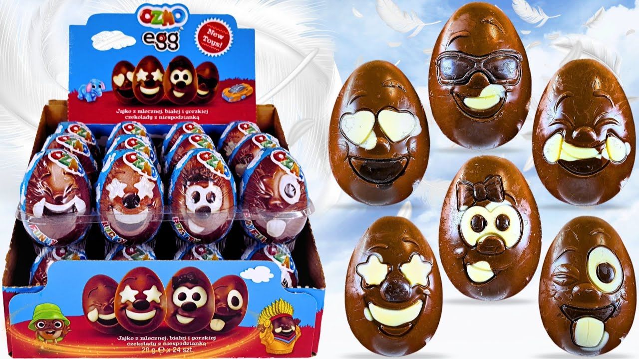 ЧТО? ЧЕРНЫЕ КИНДЕР СЮРПРИЗЫ? КАКИЕ ИГРУШКИ НАМ ПОПАЛИСЬ? смотреть онлайн