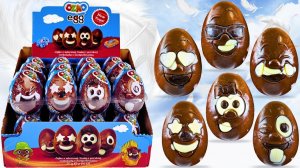 ЧТО? ЧЕРНЫЕ КИНДЕР СЮРПРИЗЫ? КАКИЕ ИГРУШКИ НАМ ПОПАЛИСЬ?