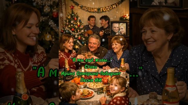 А мы ещё живы... Стихи Ирины Самариной-Лабиринт, песня сгенерирована ИИ смотреть онлайн