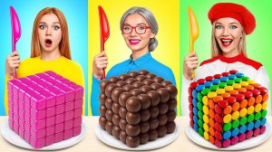 Кулинарный Челлендж: Я против Бабушки | Смешные Кухонные Войны от Multi DO Challenge