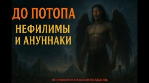 Правда о мире ДО Потопа нефилимы, ануннаки и запретные знания!