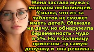 «Хирург увидела на операционном столе любовницу мужа... То, что она сделала дальше...» Слушать истор