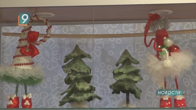 Ёлки дивные, ёлки чудные: новогодняя сказка - в Центре народных промыслов смотреть онлайн