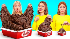 Большая, Средняя или Маленькая Тарелка Челлендж | Кухонные Лайфхаки и Хитрости от Multi DO Challenge