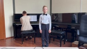 Ложкин Иван, 2, "Осень" , Премия "Андрюша-2026", номинация "Академический вокал"