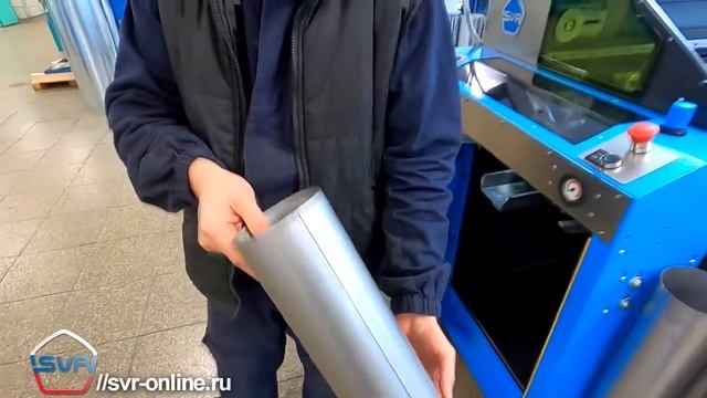 LaserWelder (SVR) - станок лазерной сварки труб