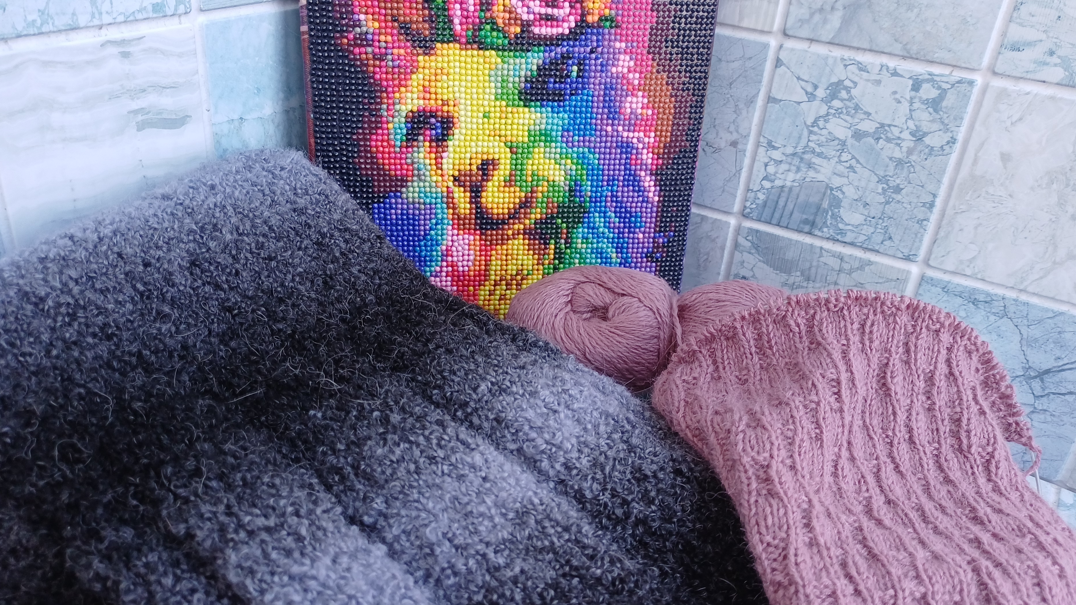 Рукоделие за неделю👋🧶💕