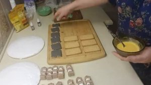 Как я делала рождественскую деревушку