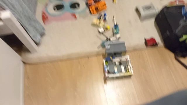 Моя машинка проехала полосу припяствий