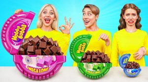 Большая, Средняя или Маленькая Тарелка Челлендж | Секреты и Гаджеты для Кухни от Multi DO Challenge